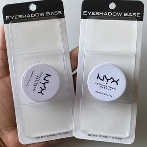 Lot of 2 NYX Professional Makeup Eyeshadow Base White Pearl New & Sealed